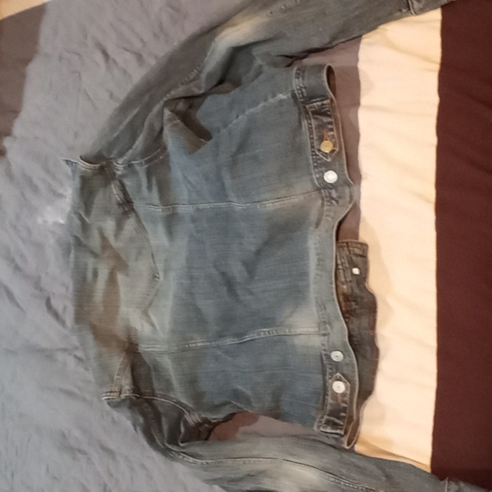 Blue Jean jacket - Picture 4 of 4